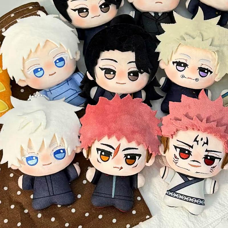 pop Jujutsu Kaisen Blind Box Plush Doll Yuji Itadori Choso Yuta Okkotsu Zenin Naoya Hanging Decor Collectible Toy Gift