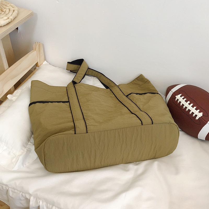 Nylon Tote Bag Large Capacity Women's Shoulder Bag Commuter Shopping Bag Handbag