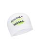 Lenomasuyeongbog Supplies Adult Wave Text Pu Swim Cap White Ro-Rc2F003-Wh