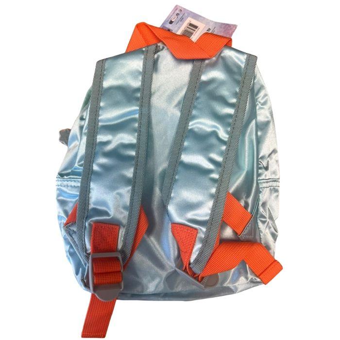 Rucsac Maternitate - Regatul de Gheață - Albastru Strălucitor - Bretele Ajustabile - 27x25x3 cm