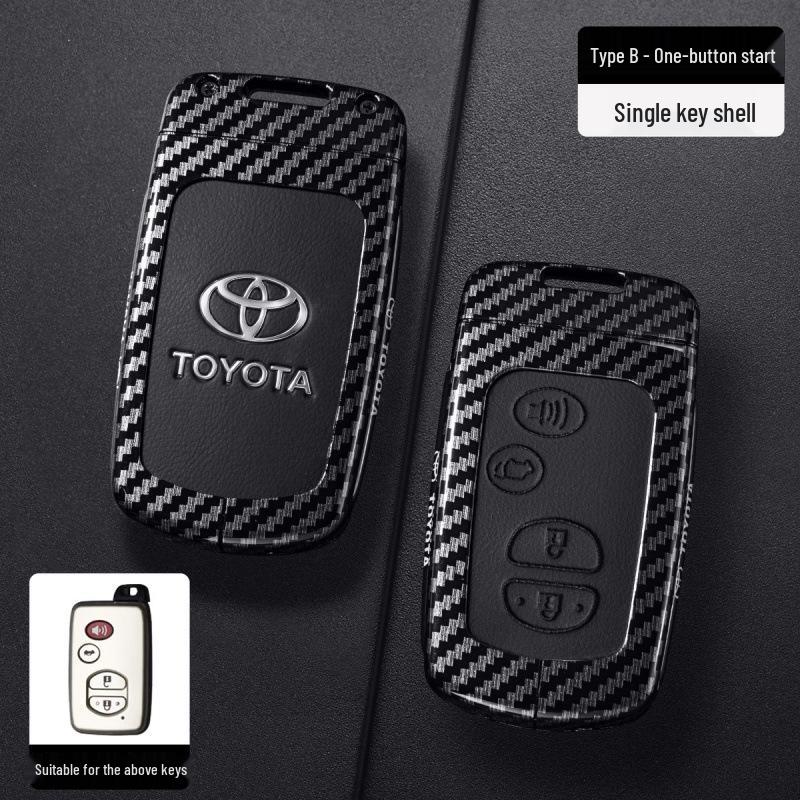 Compatible Key Cover for Older Model Camry, Land Cruiser, Prado, 86, and Reiz