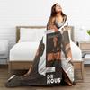 Funny House Mouse MD Accessories Blanket Ultra Soft  Throw Blankets for Sofa 50x60 Inches Multiple Sizes Throws And Blankets