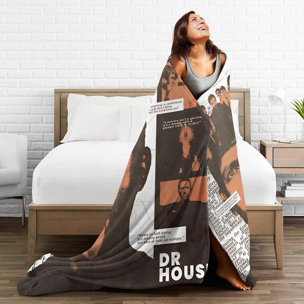 Funny House Mouse MD Accessories Blanket Ultra Soft Throw Blankets for Sofa 50x60 Inches Multiple Sizes Throws And Blankets