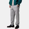 Carhartt WIP SS24 Chase Sweat Pant Loose Fit Elastic Waist Embroidered Logo Fleece Knit Joggers Unisex pants Gray I033667-00M-XX