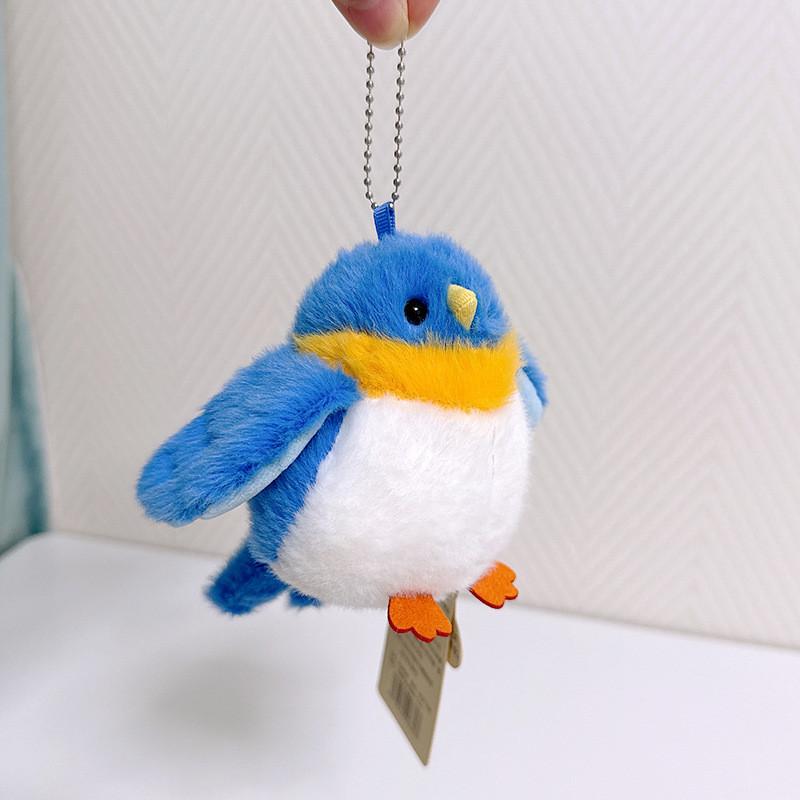 Bird Spirit Plush Toy With Realistic Sound For Collectors And Kids