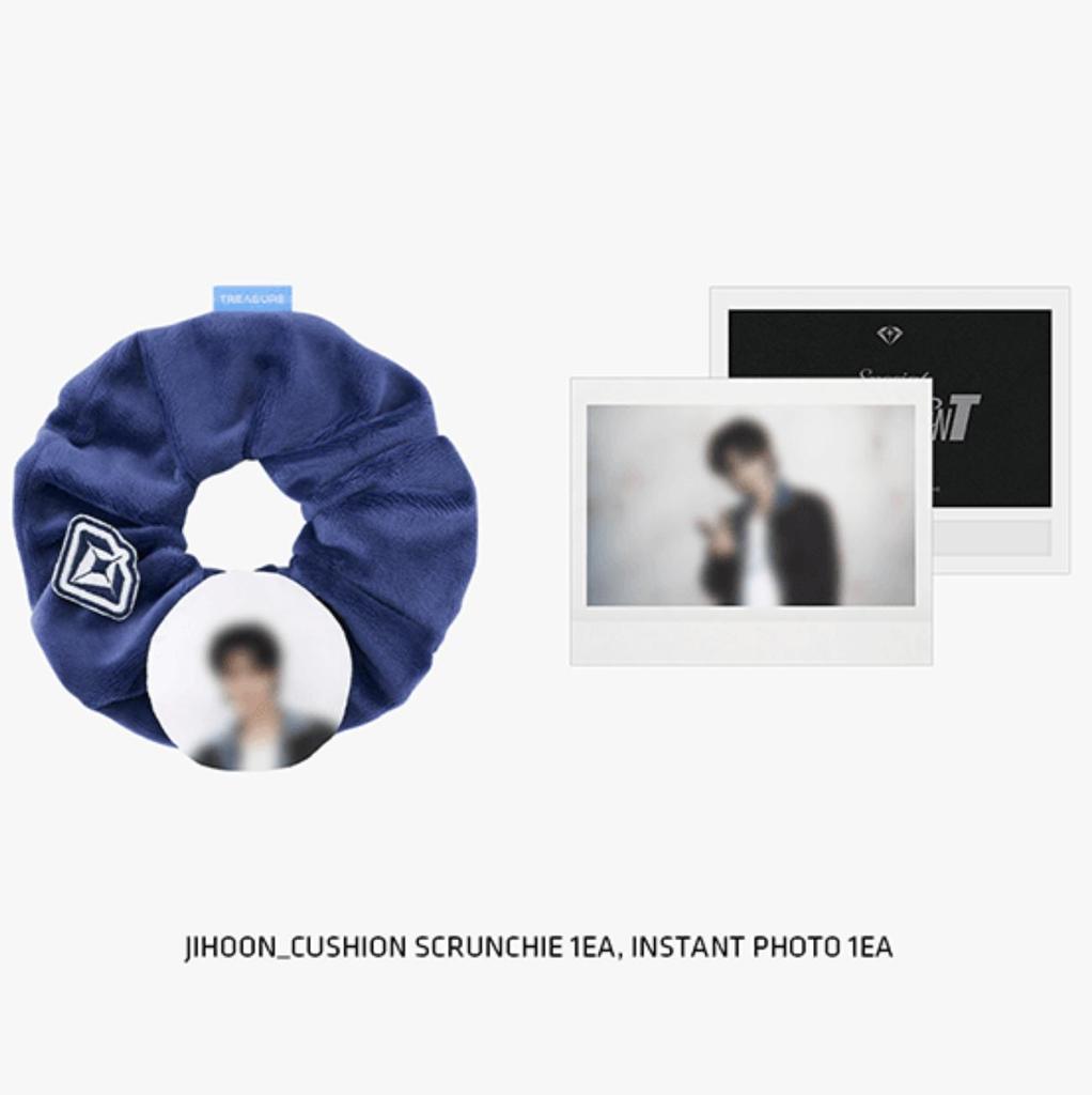 TREASURE Light Stick Cushion Scrunchie Set – Official [SPECIALMOMENT] Edition