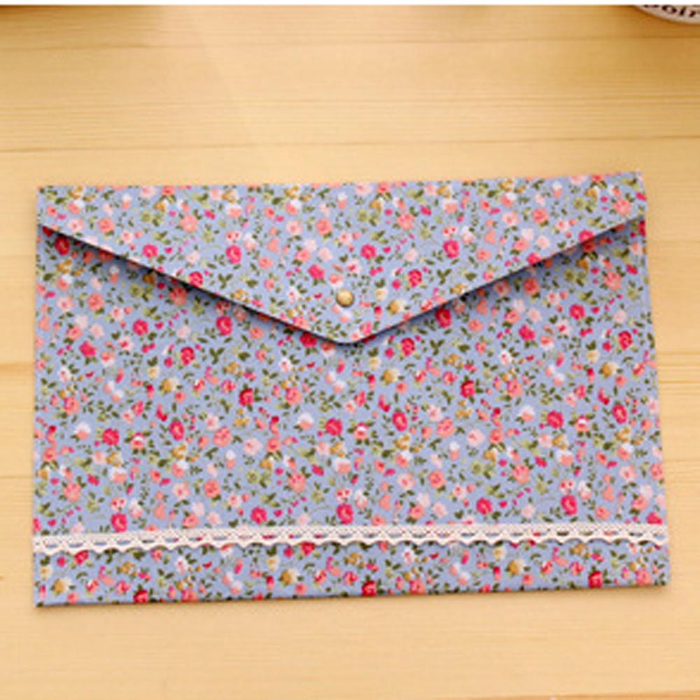 

Качество Винтаж А4 Документы Цветочные Папки Папка Цветочные Папки Сумка для хранения Фетровая Сумка для хранения синий
