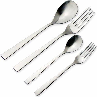 Tsubame Shinko Kogyo SUNAO middagsbestick 4 rostfritt tillverkat endast set utan påse, delar, 18-8 stål, Japan, låda,