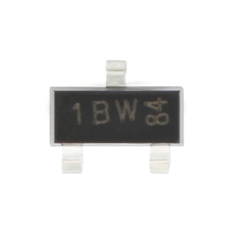 BC846B,215 NPN SOT-23 Surface Mount Transistor BJT, 1BW Screen Print, Single Universal Transistor