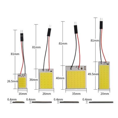 Panou cu LED COB Lumină pentru cabină Lampă COB Bead Super White