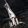 High Hardness Flat Nose Pliers Adjustable Locking Pliers  Electrician Maintenance