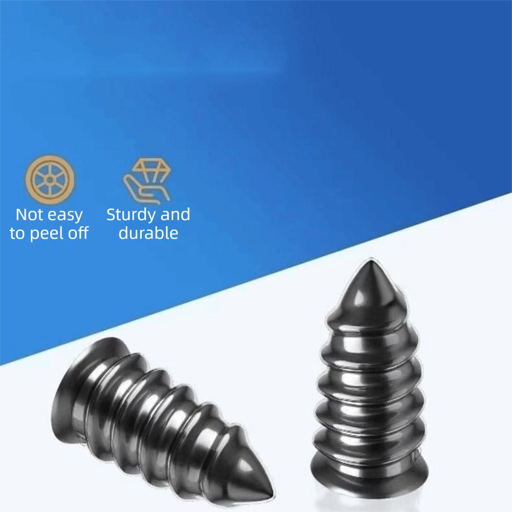 40/100Pcs Rubber Tire Repair Rubber Nails Kit Tire Rubber Nails Tool  Tire Repair Tools