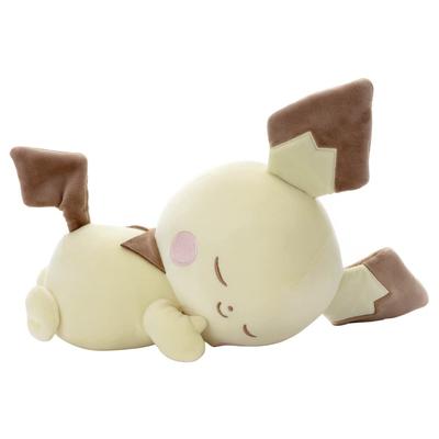 TAKARATOMY Pocket Monster Pokemon Pokepiece Pichu Peluche Juguete Altura 35cm ARTS (Buenas noches Ver.) Aprox.