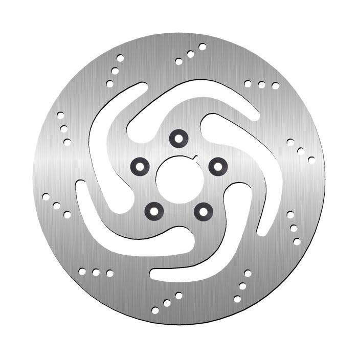 Disque de frein arrière NG côté gauche 5 trous 8,25 mm pour HARLEY DAVIDSON 741