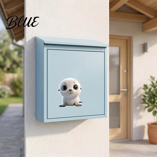 Small Decorative Magnets Acrylic Animal Refrigerator Magnet, Cow Sheep Koala Frog Seal Kitchen Fridge Magnetic Decoration for Lockers Whiteboards