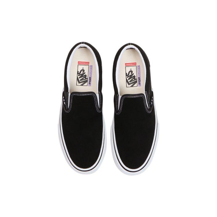 Slip-On Skate Vans 'Black Checkerboard' VN0A5FCAY28