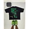 Men's T Shirts Y2K Shirt Harajuku Hip Hop In We Trust Graphic Print Round Neck Cotton Oversized TShirt Gothic Short Sleeve Tops