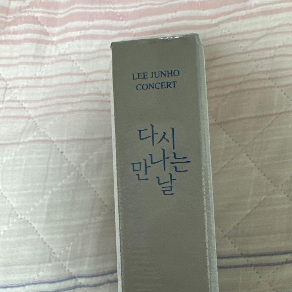 [USED] Final Price Junho DVD "LEE JUNHO CONCERT 2024