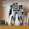 LEGO Icons 10358 Transformers Soundwave - Set de Construction pour Adulte - Maquette