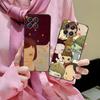 Anime Yoshitomo Nara Phone Case for Honor 90 80 70 60 50 30 20 10 9 8 7 Pro S SE Lite 5G Colorful Printing Cover Pretty Cover