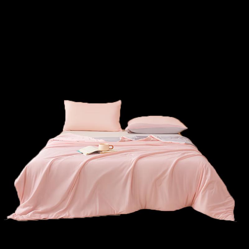 

Mica Spandex Cooling Silk Summer Quilt