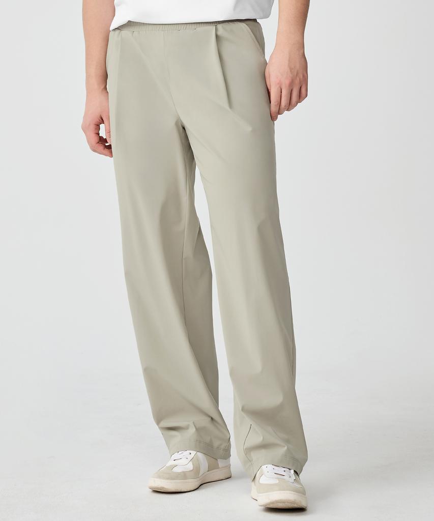 Xexymix Elastic Waist Semi-Wide Pants Xml1Pp1103
