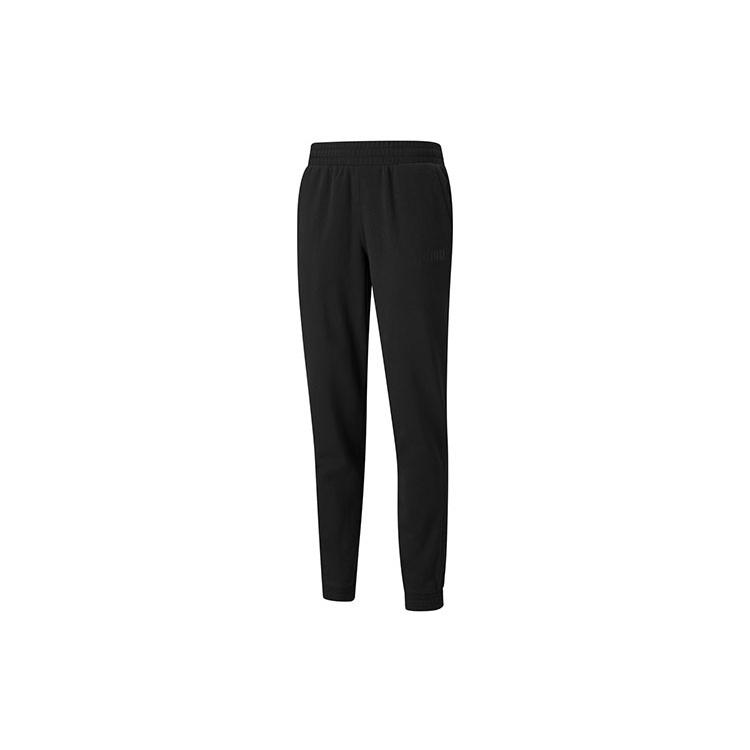 PUMA Modern Basics Logo Pants Black Men s 846416-01 S