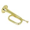 Brass Trumpet School Band Orchestras Kids Bugle with Mouthpiece Musical Instruments Beginners Big Strides Spanish Bugle