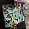 Rust Marks Funda Phone Cover Case for Honor 70 X9c X9 X8 X9a 8X 90 Lite X7a