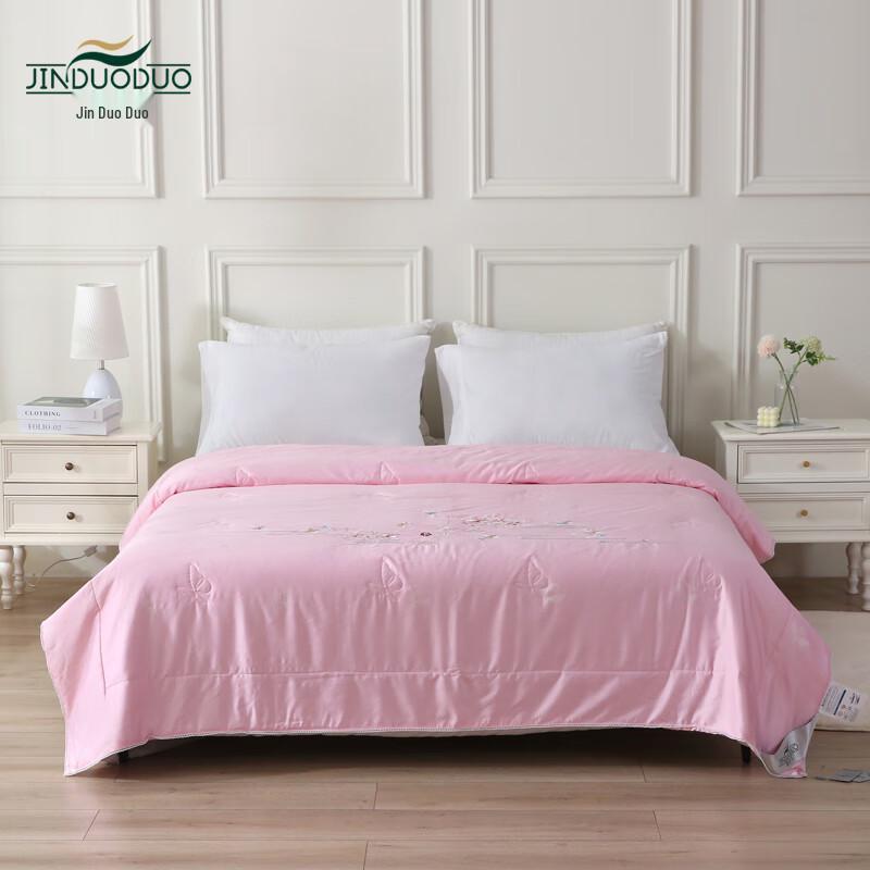Jinduduo Silk Jacquard Summer Quilt