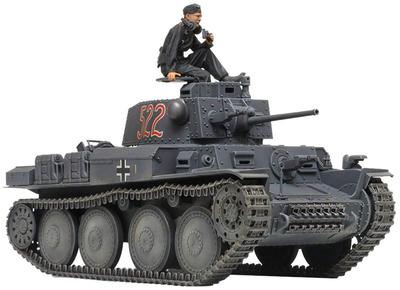 Tamiya Στρατιωτική Μινιατούρα Σειρά Ελαφρύ Άρμα μάχης Γερμανικού Στρατού 38 Τύπου Πλαστικό Μοντέλο 35369 1/35 Αρ. 369 (τ) E/F
