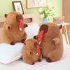 Adorable Candied Hawthorn Capybara Plush Toy - Cute and Quirky Birthday Gift for Girls