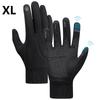 Winter Gloves Men Women Touch Screen Non-Slip Gloves Windproof Water-Resistant Warm Winter Gloves Thermal Running Mittens