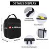 Airwalk Logo Insulated Lunch Bag for Women Children Leakproof Food Boxes Thermal Lunch Box Tote