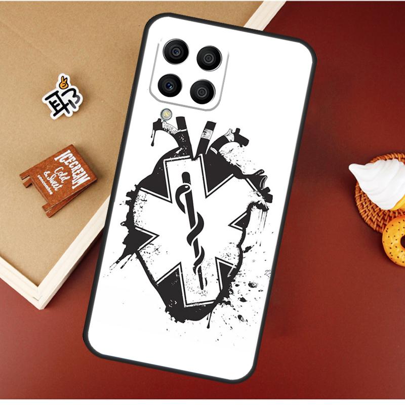Doctor Nurse Medical Medicine Health For Samsung Galaxy M31 M51 M21 M11 M20 M13 M33 M53 M52 M32 M12 M14 M34 M54 M55 M15 Case