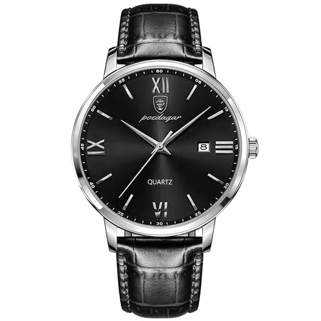 Men's Waterproof Luminous Running Alarm Clock Watch