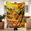 Maya the Bee Print Blanket - Soft & Comfortable, for Bedroom, Travel, Sofa, Home Decoration - Birthday Christmas Gift for Friend