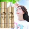 Hanlixi SPF50+ Sunscreen Spray: Waterproof, Sweatproof, Anti-UV Protection for Students and Outdoor Activities.