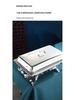 Stainless Steel Chafing Dish Buffet Stove with Alcohol Heater