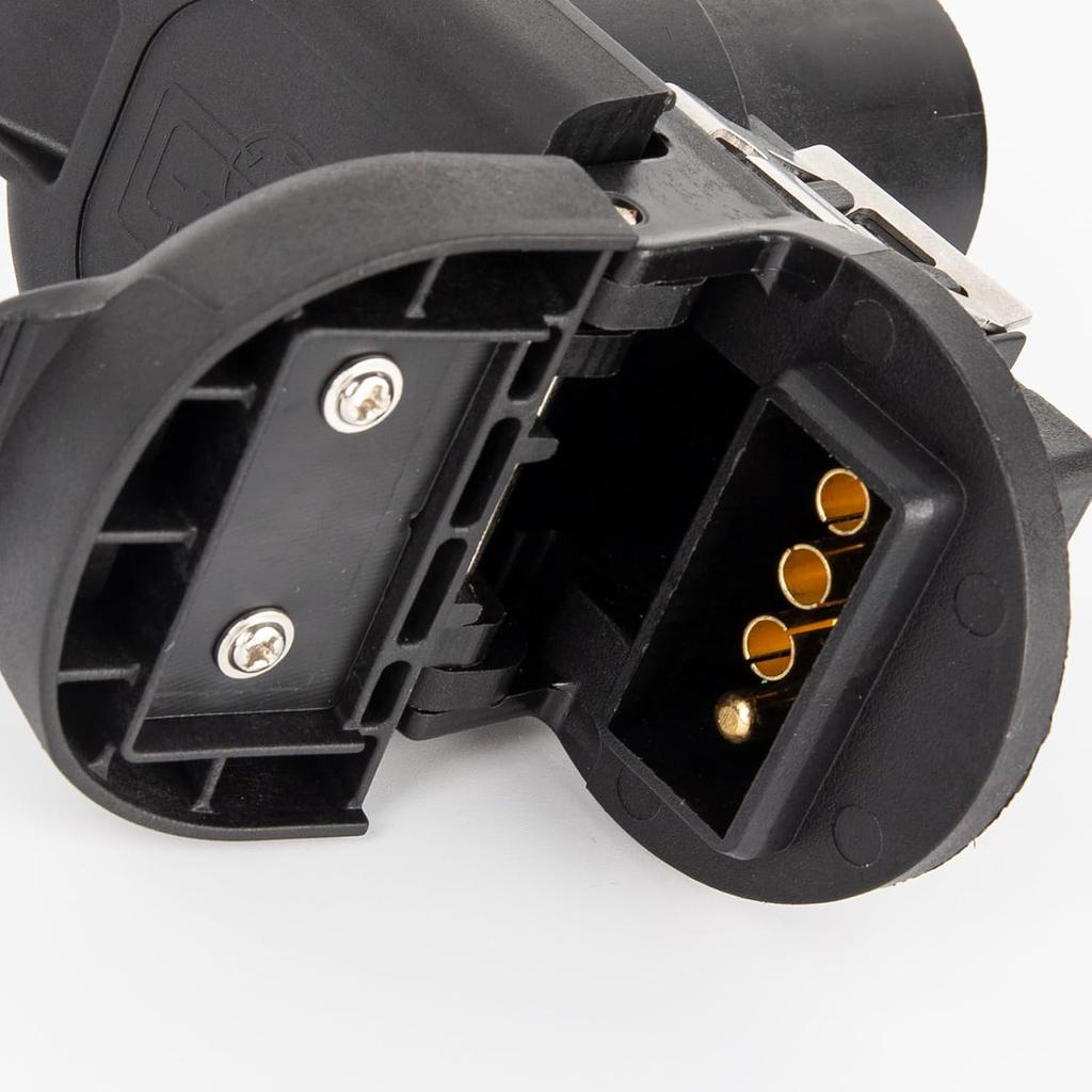 Towing Solutions Vehicle Wiring Kit, 7 Pin Trailer Towing Wiring Harness Connector For Truck Ford GM Chevy