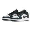 Air Jordan 1 Low Grade School 'Armory Navy' (Unisex) Armory Navy / Black / White Kids' Basketball Shoes 553560 411