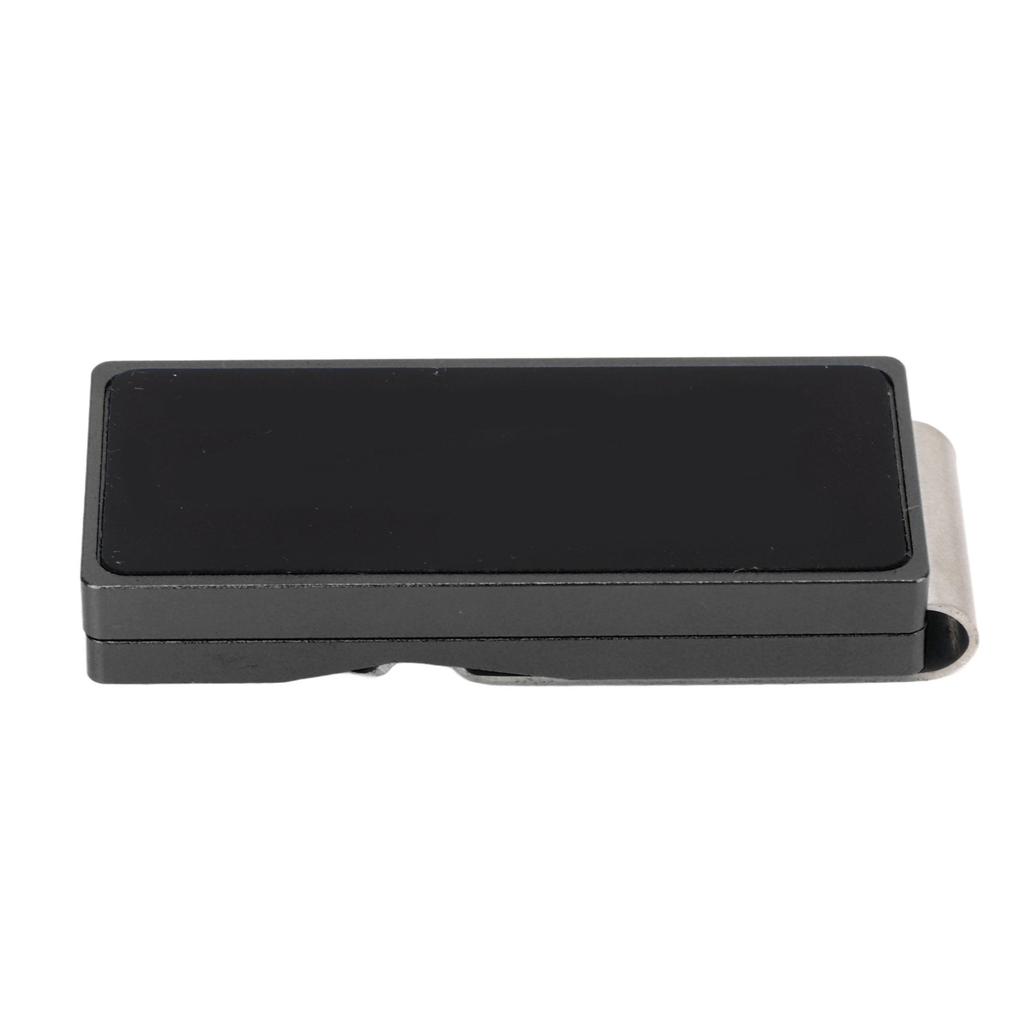 Magnetic Billiard Chalk Holder Aluminium Alloy Round Snooker Cue Chalk Box with Fixed Clip Portable Billiard Accessories