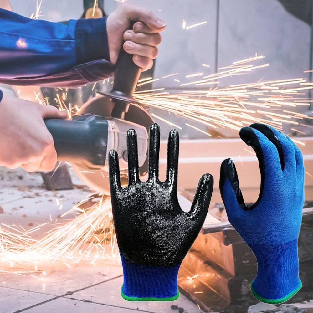 

Полиэфирные защитные перчатки, ультратонкие 18-игольные перчатки для охраны труда, полевые работы