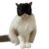 Bat Cat Avenger Face Cushion Halloween Cat Bat Cosplay Hat 3D Printed Cat Dress-up Prop Pet Costume Accessory for Parties