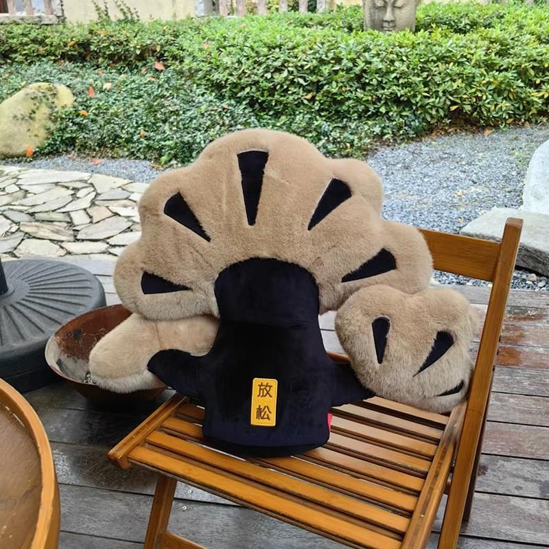 Pine Plush Toy Soft Filled Doll Sofa Backrest Room Decoration Child Holiday Gift