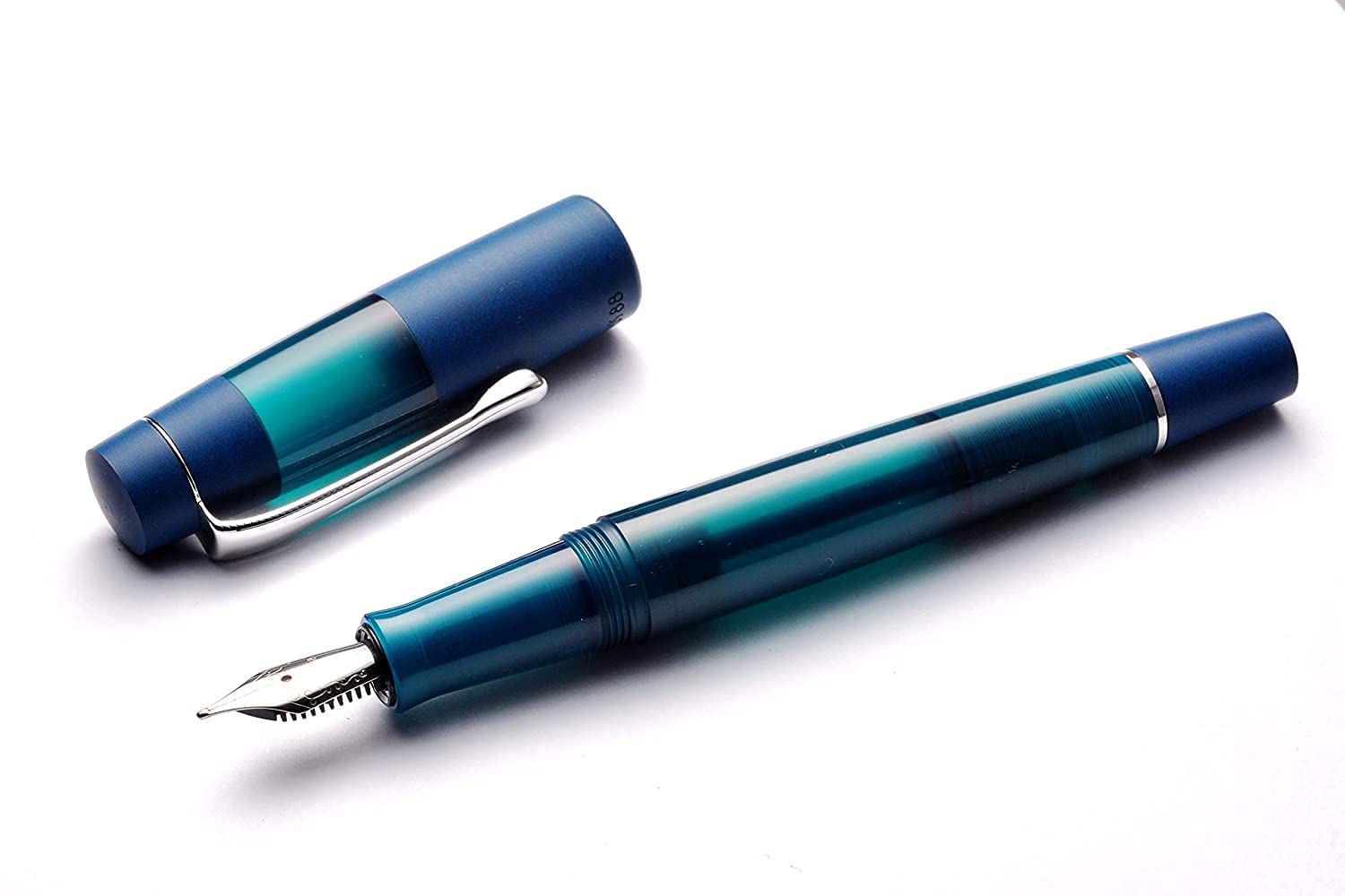 

OPUS 88 Opus 88 Fountain Pen Koloro Blue Eye Drop Type Fine Point F OP96083902-F