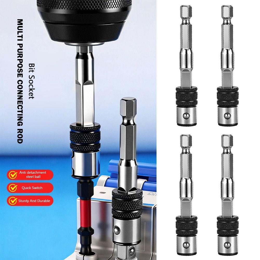 Fast Tool Portable Extension Rod Dual Use Fast Position Extension Stable Connect Self-Locking Quick Release Tool Matching