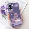 For Oppo A6x 5G Casing CPH2823 Soft Silicone Cat Dragon Cartoon Cover For Oppo A 6x A6 x A6x 5G Phone Cases Protectors Funda