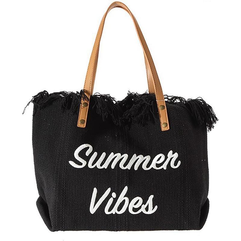 Vintage Woven Tote Bag Holiday Style Shoulder Bag Large Capacity Shopping Bag Beach Bun Mother Bag 1pcs