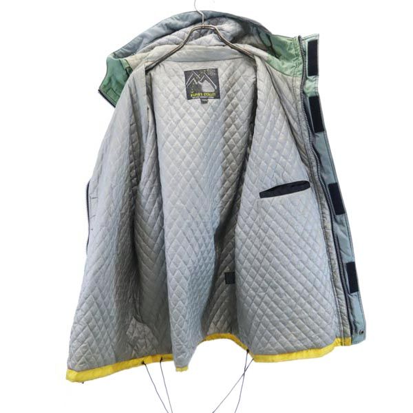 FIRSTDOWN Old Batting jacket L black food court Men's Used